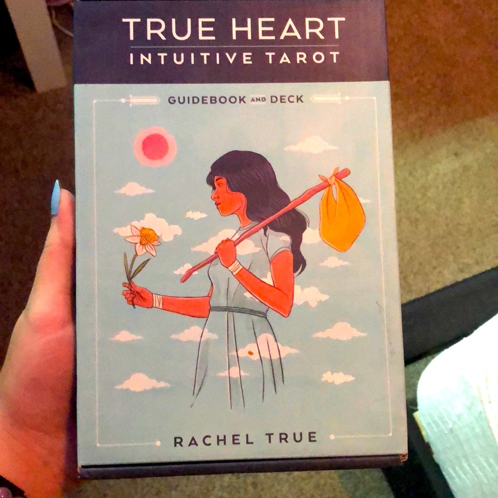 Like new, used once, guidebook w/ complete deck